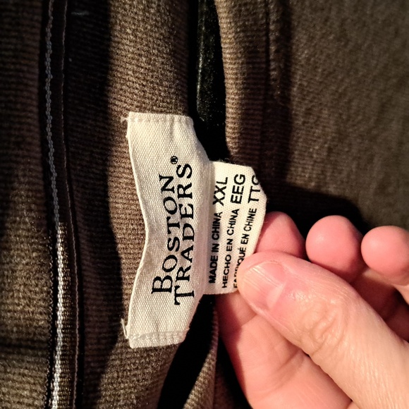 Men's Boston Traders sweater - Picture 3 of 4